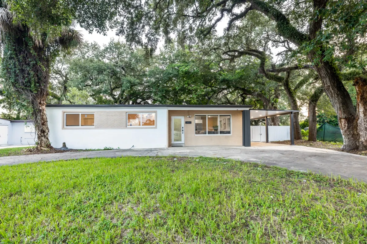 A real Elusive residential project, used to illustrate the sample workflow