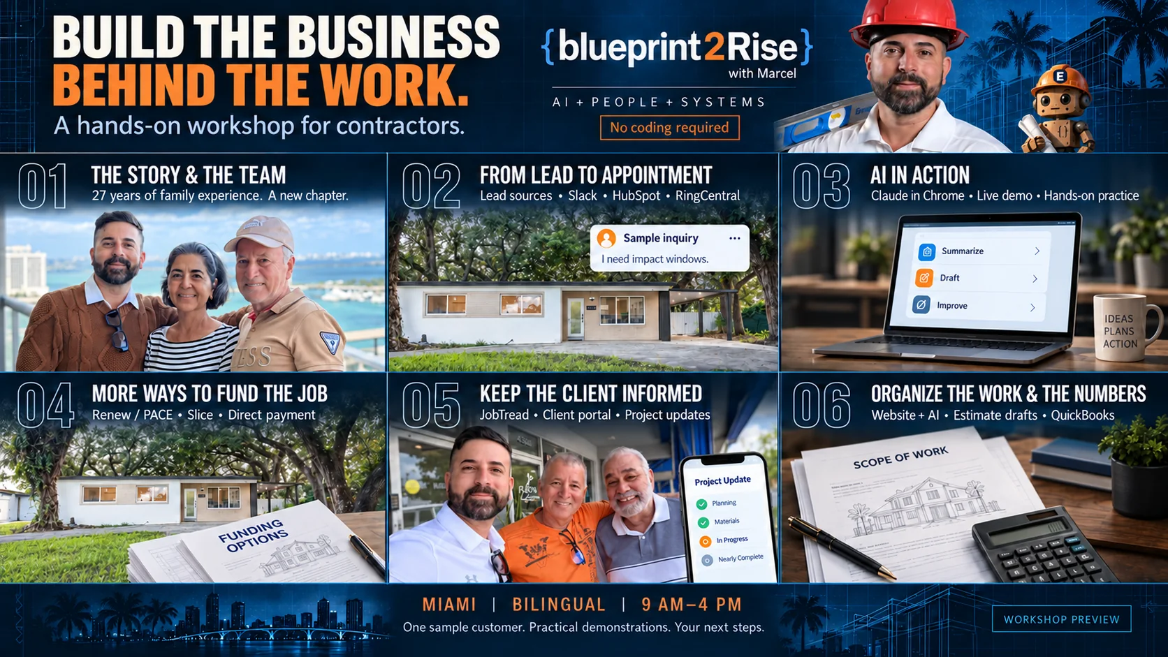 Blueprint2Rise workshop preview, full size